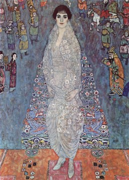  klimt deco art - Portratder Baroness Elisabeth BachofenEcht Symbolism Gustav Klimt